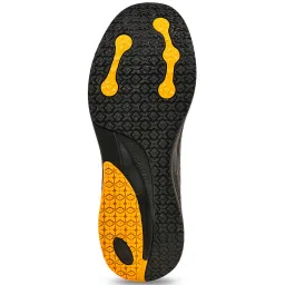 Campus Men's FLOW PRO Black Running Shoes image 4