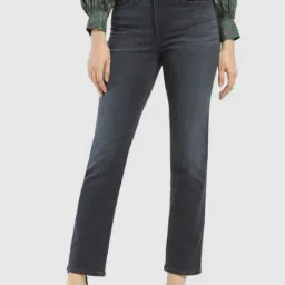 Levi's Dark Blue Slim Fit Jeans-image-68