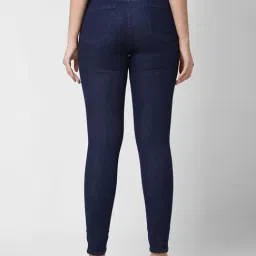 Spykar Raw Blue Solid Jeans image 2