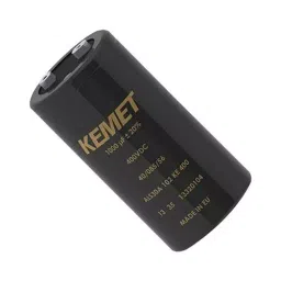 Kemet Snap In / Screw Terminal Aluminium Electrolytic Capacitor 220µf, 450V, Alu Elec, Screw, ALS30A221DB450-picture-17