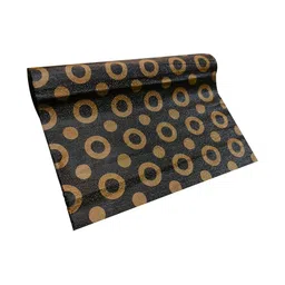 Mopak Decor Brown Set of 1 Regular Shelf Liner Organisers-picture-19