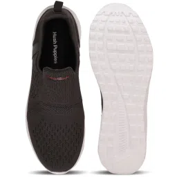 Hush Puppies by Bata Men's Charcoal Grey Walking Shoes image 3