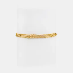 Shaya 925 Silver Unforgettable Moments Gold Plated Bracelet for Women-picture-19
