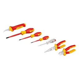Bosch Professional Insulated VDE Mixed Hand Tool Set with Single-Phase Voltage Tester, 1600A02NG3 (Pack of 7)-picture-11