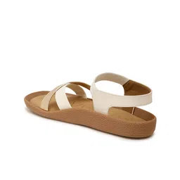 VALIOSAA Women Open Toe Flats image 3