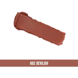 Colorbar Sinful Matte Lipcolor Devilish 002 - 3.5 gm image 3