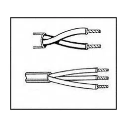 BELDEN Unshielded Multipair Cable 1Pr 500Ft 300V Chrome, 9409 060U500 (Pack of 500 Pcs)-picture-11