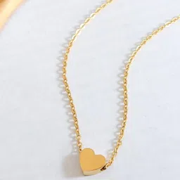 DressBerry Rhodium-Plated Stainless Steel Necklace image 2