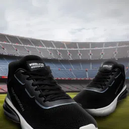 Woodland Men's Black Running Shoes image 1