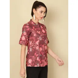 Jaipur Kurti Brown Printed Tunic image 3