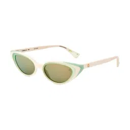 Etnia Barcelona 5CARMIL52SWH Yellow CARMILLA UV Protected Cat Eye Sunglasses for Women-image-38
