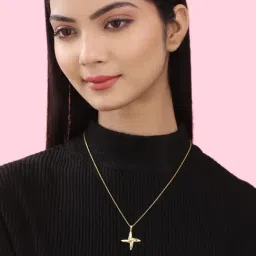 Kicky & Perky 925 Sterling Silver Pendant for Women image 3