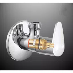 fastgear GENERIC Fusion Angle Valve Stainless Steel Chrome Finish Silver, FG975 (Pack of 4) image 3