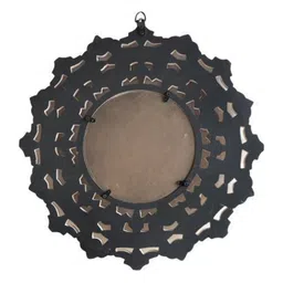 VAS collection home White MDF Wall Mirror Frame image 2