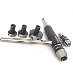 A.D INTERNATIONAL Tailstock Die Holder Set with MT4 Shank for Threading And Tapping On Lathe Machine, J4-PI5D-EUTL image 5