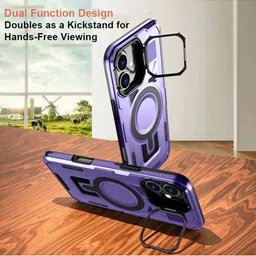 Luxury Kase Solid Printed iPhone 16 Back Case Mobile Accessories image 5