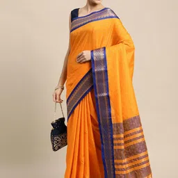 DIVASTRI Woven Design Zari Saree-picture-27