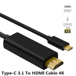 DigiTech 4k Hdmi Video Cable Usb 3.1 Type C To Hdtv Adapter Cable, MICROWARE-USB-3.1 image 2