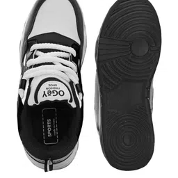 ZENG Men Black Sports Shoes image 5