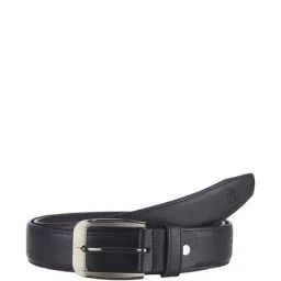 Kara Black Formal Belt for Men-picture-34