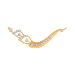 P.C. Chandra Jewellers 18 kt Gold & Diamond Pendant-picture-46