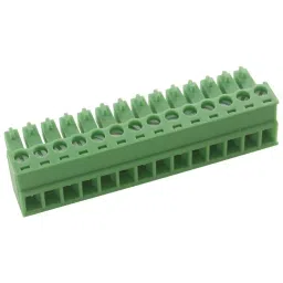 Multicomp TERMINAL BLOCK, EUROSTYLE 14 POSITION 24-12AWG, EBKA-14-B-picture-21