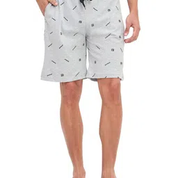 ALIZA Women Printed Lounge Shorts-picture-31