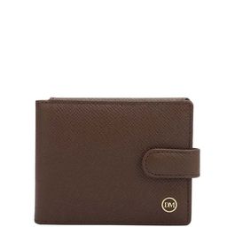 Da Milano Men Textured Leather Money Clip-picture-3