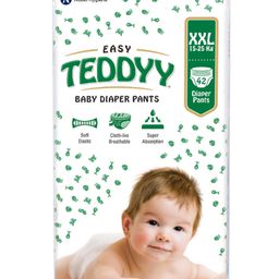 Teddyy Easy Baby Pant Style Diaper Double Extra Large - 42 Pieces-picture-20