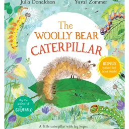 The Woolly Bear Caterpillar Picture Story Book By Julia Donaldson - English-image-24
