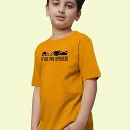 Friskers Boys Printed T-shirt image 3