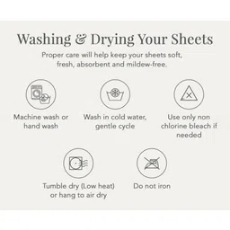 REALDREAM Teal Floral 300 TC King Bedsheet with 2 Pillow Covers image 5