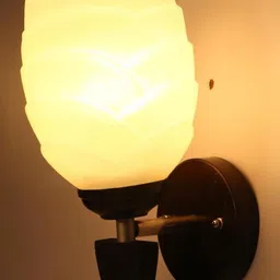 SOMIL White Glass Cylinder Wall Lamps-picture-30