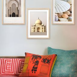 Kotart Brown & White 3 Pieces Wooden Historical Wall Arts-picture-33