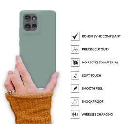 SPRIG Shock Proof Silicone Motorola Edge 50 5G Back Case image 4