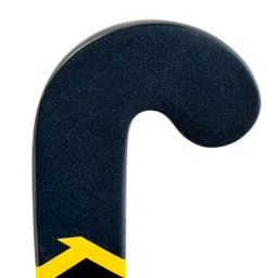 korok Adult 30% Carbon Low Bow Field Hockey Stick FH530 Grey/Yellow image 2