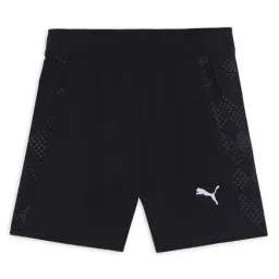 Puma Kids ONE8 Black Logo Shorts-image-94