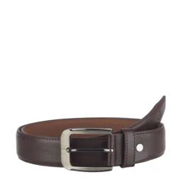Kara Brown & Tan Reversible Belt for Men-picture-38