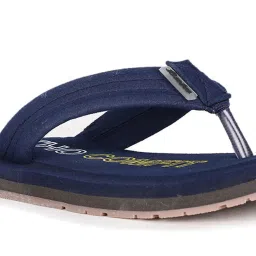 Bata Men's Collegiate Navy Flip Flops image 4