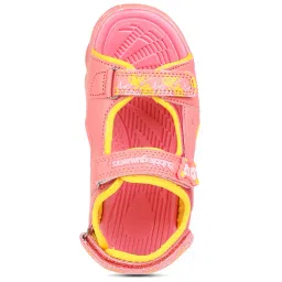 Bubblegummers by Bata Kids Pink Floater Sandals image 4