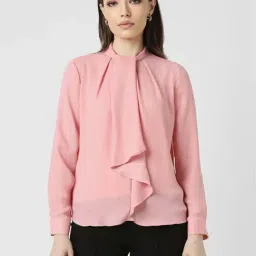 Van Heusen Pink Regular Fit Top-picture-18