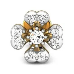 Candere by Kalyan Jewellers 18k Yellow Gold and Diamond Nose Ring for Women-picture-19