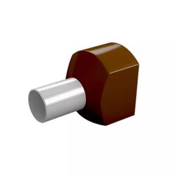 Braco Twin Type Crimping End Sealing Ferrule Copper 0.5 mm² Insulated Assorted, ESIT-0.5-8-picture-22