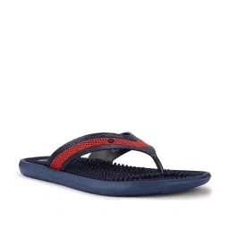 Bata Men's Red Flip Flops image 2
