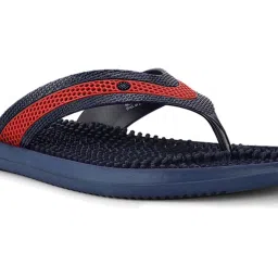 Bata Men's Red Flip Flops image 4