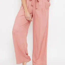 Clovia Peach Palazzos-image-68