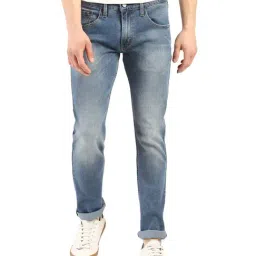 Levi's 65504 Blue Skinny Fit Jeans-picture-13