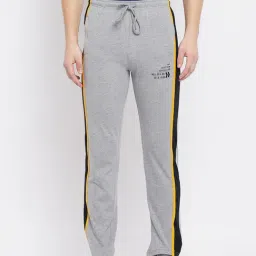 Duke Grey Melange Regular Fit Trackpants-image-66