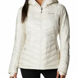 Columbia Cream Full Sleeve Joy Peak Puffer Jacket-picture-21