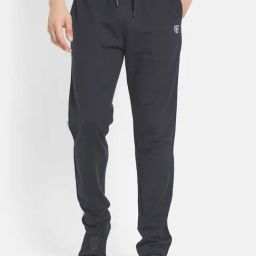 Octave Navy Regular Fit Trackpants-picture-20